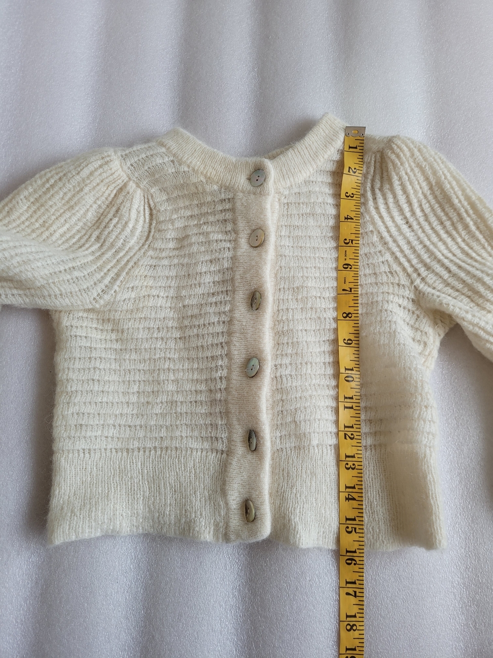 Wilfred Alessia Alpaca Blend Cardigan Birch Cream XS - Picture 14 of 15